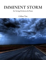 Imminent Storm Orchestra sheet music cover